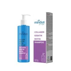 Mindus Kolajen - Keratin - Biotin Şampuan 400 ml