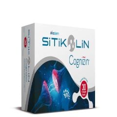 Miraderm Sitikolin Cognizin Soft Jel 30 Kapsül
