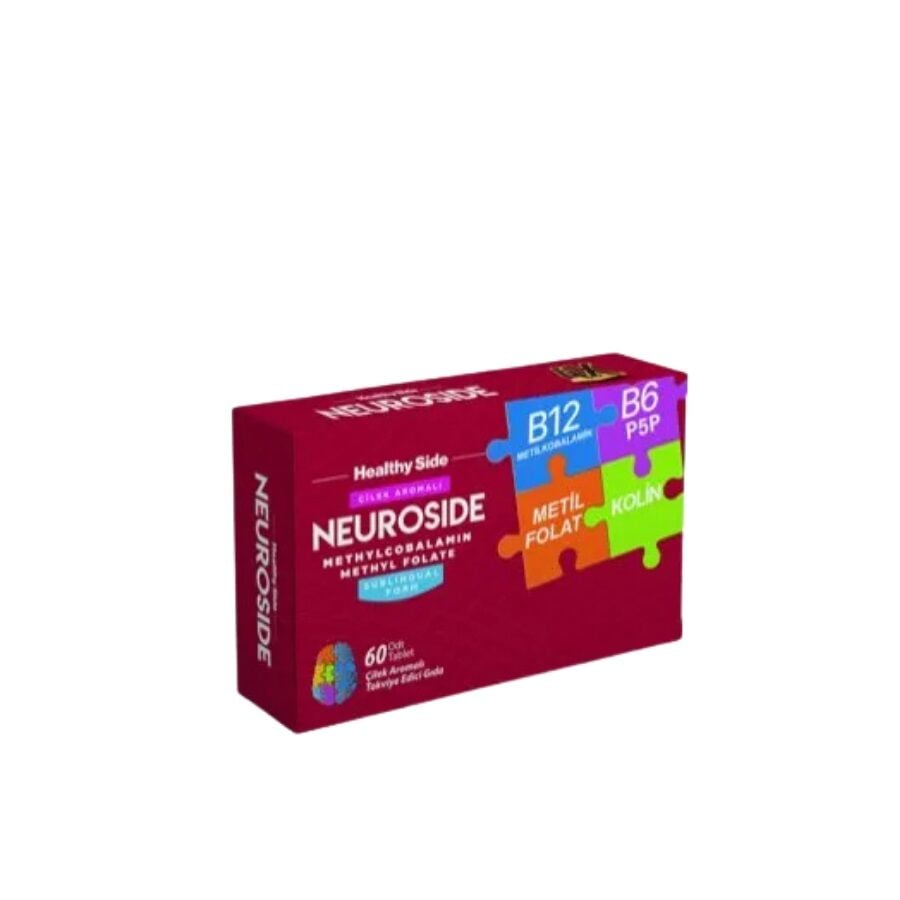 Neuroside Vitamin B-12 60 ODT Tablet