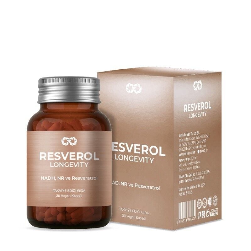 Resverol LONGEVITY 30 Kapsül
