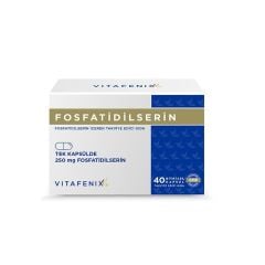 Vitafenix Fosfatidilserin 40 Kapsül