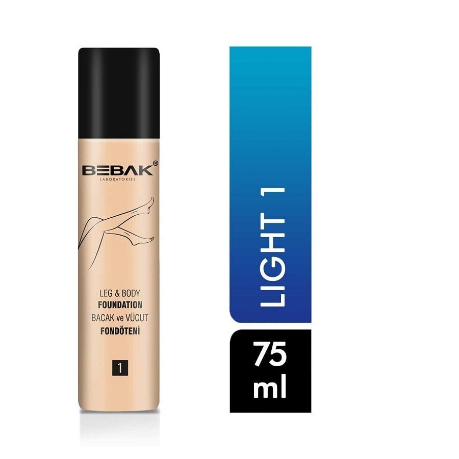 Bebak Bacak ve Vücut Fondöteni 75 ML LIGHT