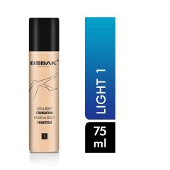 Bebak Bacak ve Vücut Fondöteni 75 ML LIGHT