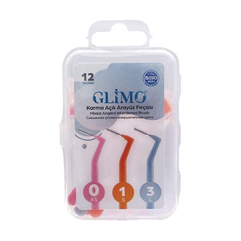 Glimo Karma Acılı Ara Yüz Fırçası