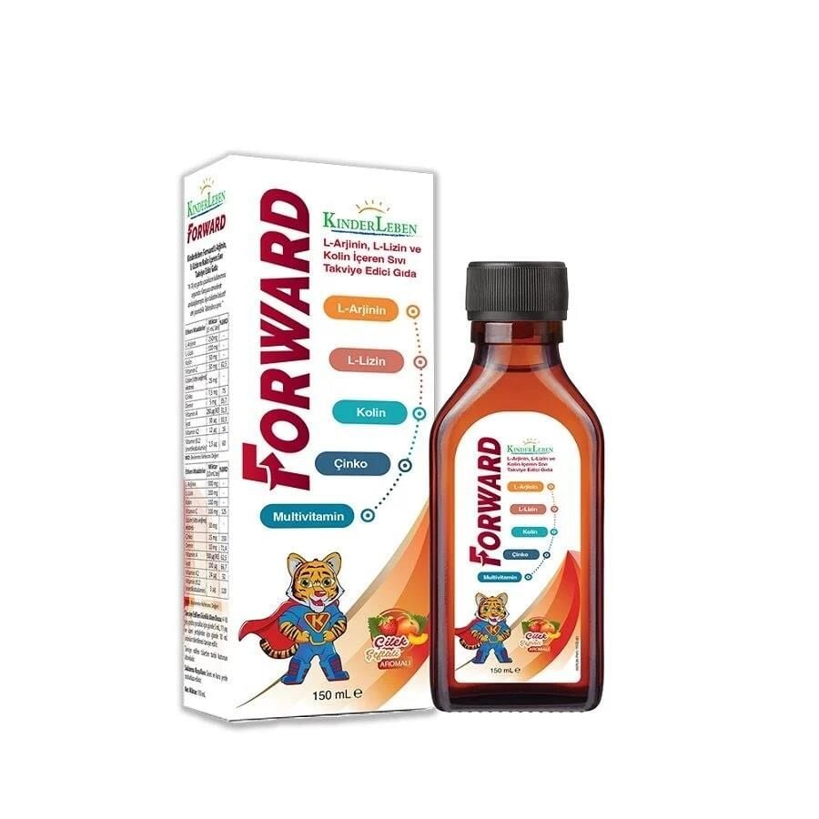 Kinderleben Forward Multivitamin Şurup 150ml