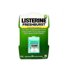 Listerine Fresh Burst Pocketpaks Nefes Şeritleri 24lu