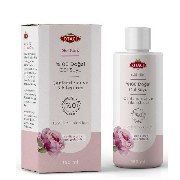 Otacı Gül Kürü - Gül Suyu 150ml
