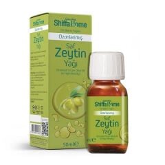 Shiffa Home Ozonlanmış Zeytin Yağı 50Ml