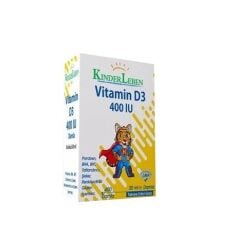 Kinderleben Vitamin D3 400IU 20ml Damla