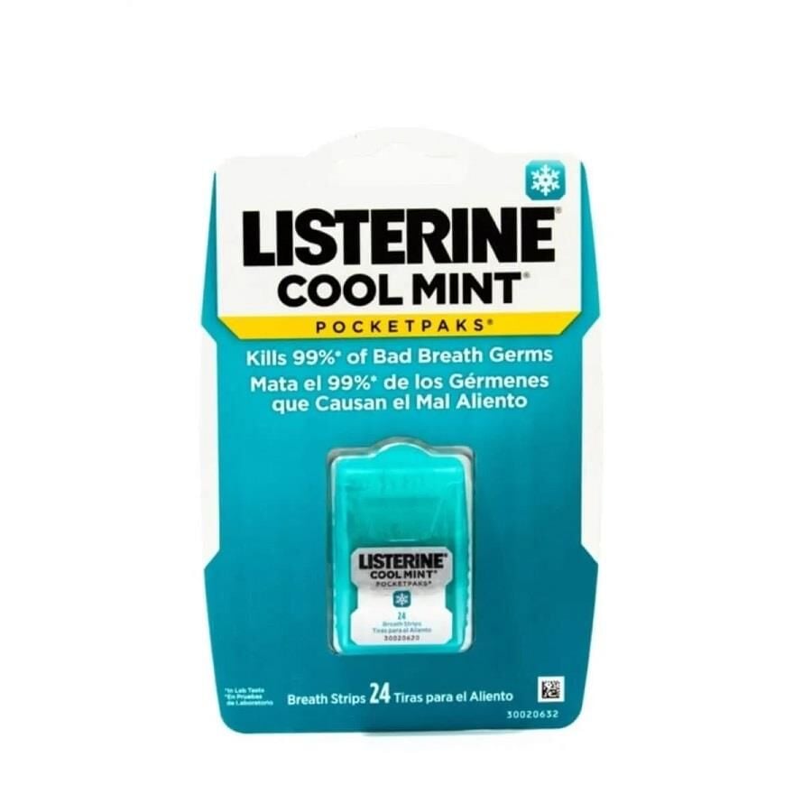 Listerine Cool Mint Pocketpaks Nefes Şeritleri 24lu