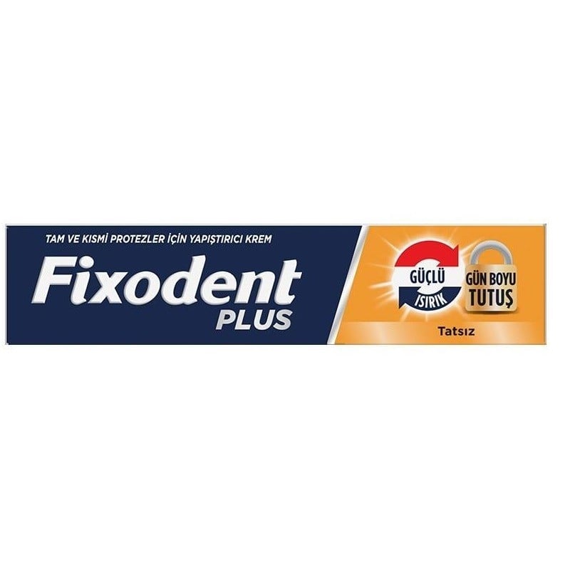 Fixodent Plus Güçlü Isırık 57 GR