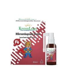 Kinderleben Mikroenkapsüle Demir Damla 30ml