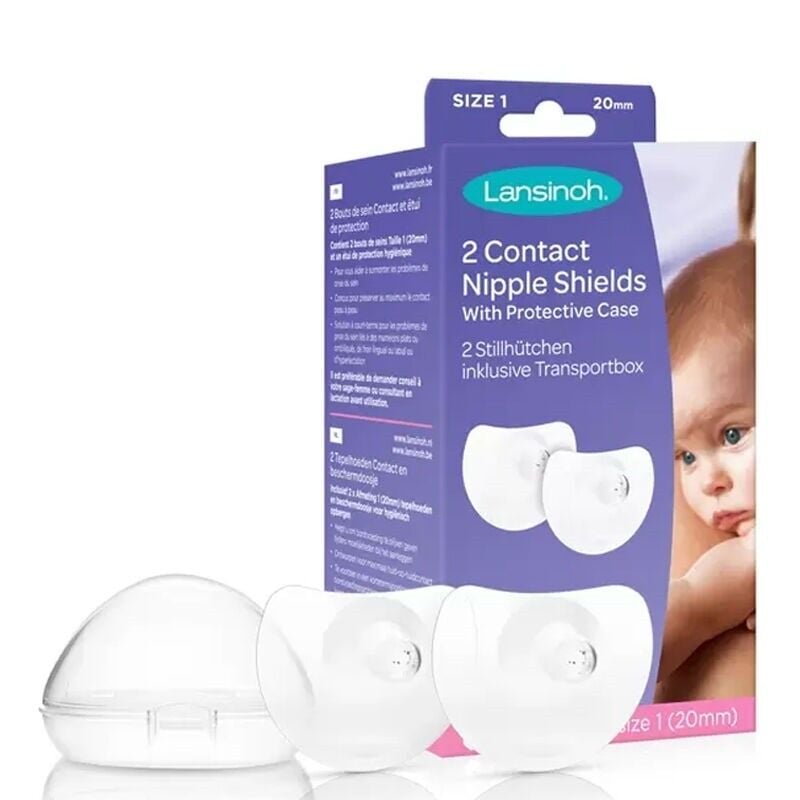 Lansinoh Contact Nipple Shields - Gögüs Ucu Koruyucu
