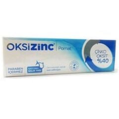 Oksizinc Krem Çinko Oksit %40 100gr