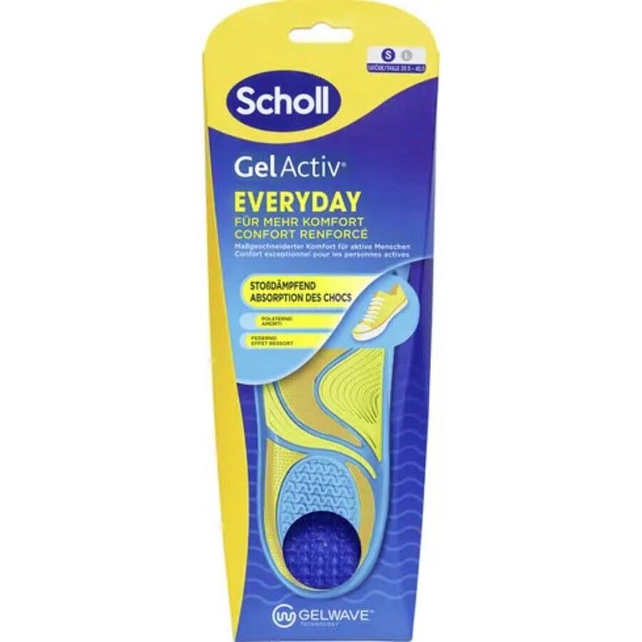 Scholl GelActiv Everyday Tabanlık L (40-46,5)