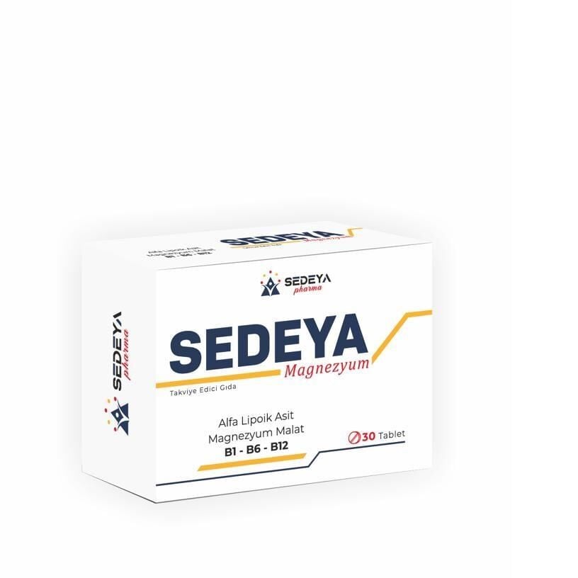 Sedeya Magnezyum 30 Tablet