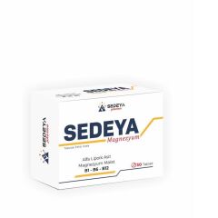 Sedeya Magnezyum 30 Tablet