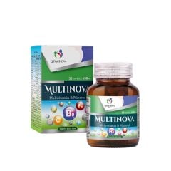 Multinova Multivitamin Mineral 30 Kapsül