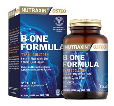 Nutraxin Osteo B-One Formula Tip I Collagen 90 Tablet