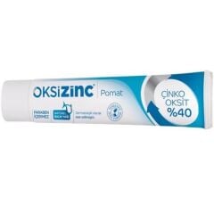 Oksizinc Krem Çinko Oksit %40 40gr