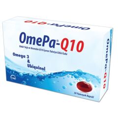 Omepa-Q10 Omega3 Ubiquinol 30 Kapsül