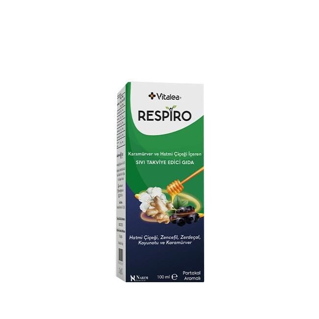 Vitalea Respiro Şurup 100ml