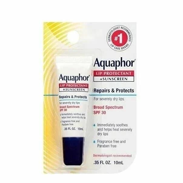 Aquaphor Lip Protectant Plus Sunscreen SPF 30