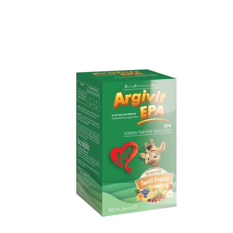 Argivit EPA İçeren Damla 10 ML