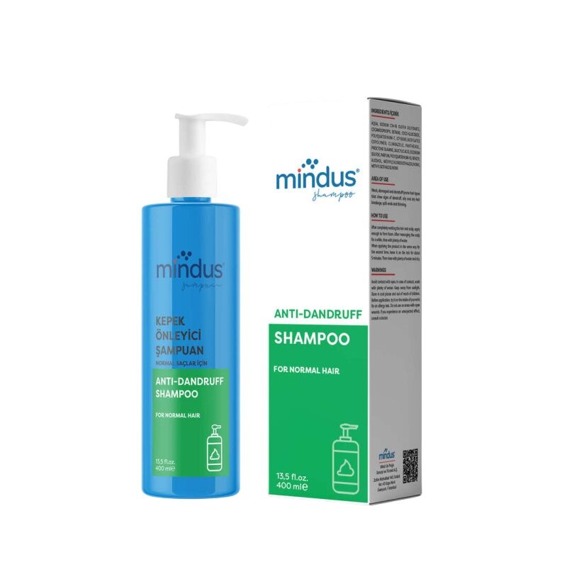 Mindus Normal Saç Kepek Önleyici Şampuan 400 ml