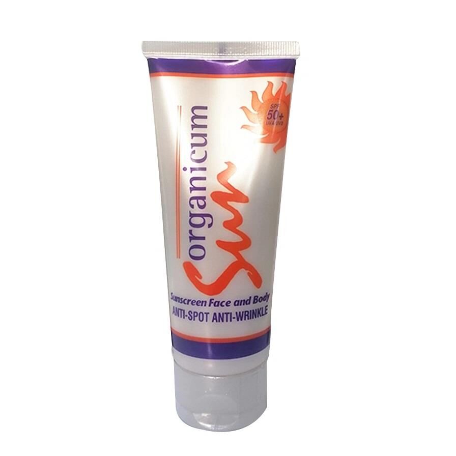 Organicum Spf 50 Yüz ve Vücut Koruyucu Güneş Losyonu 100 ml
