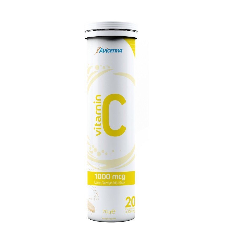 Avicenna Vitamin C 1000mg Efervesan Tablet 20 li