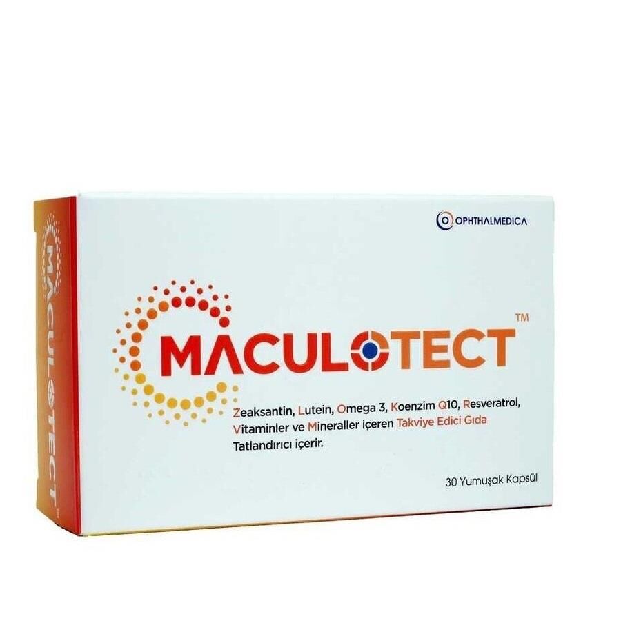Maculotect 30 Kapsül
