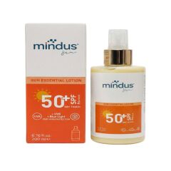 Mindus Sun Esential SPF 50+ Lotion 200 ml