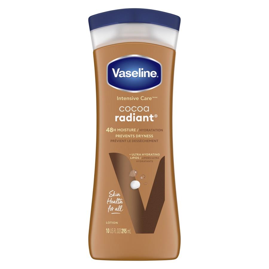 Vaseline Intensive Care Lotion Cocoa Radiant 295ml -Vücut Losyonu