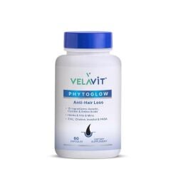 Velavit PHYTOGLOW HAIR NAIL 60 Softgel Capsule