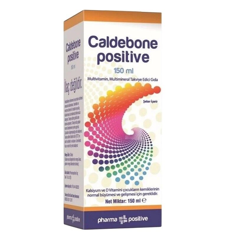 Caldebone Positive 150ml Şurup