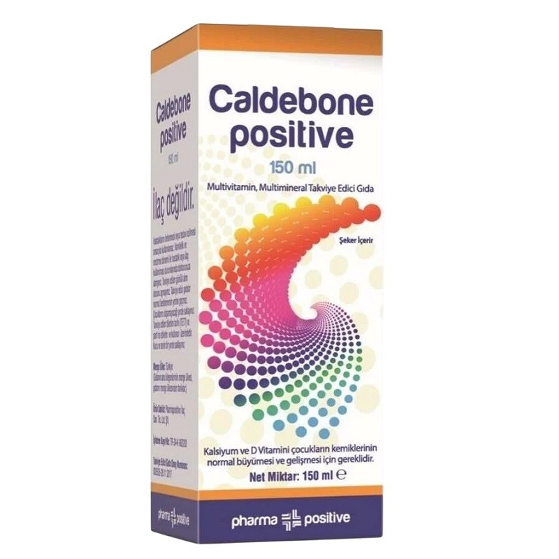 Caldebone Positive 150ml Şurup