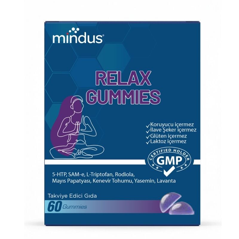Mindus RELAX 60 Gummies