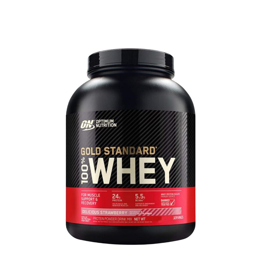Optimum Gold Standard Whey 2280 Gr Çilek