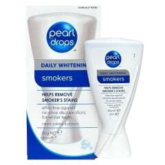 Pearl Drops Smokers Stain Removing Daily Whitening - Beyazlatıcı Diş Macunu 50ml