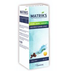 Matriks Kekik Nane Karanfil Ekstreli Sprey 30 ML