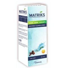 Matriks Kekik Nane Karanfil Ekstreli Sprey 30 ML