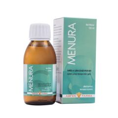 Menura Bitkisel Ekstre içerikli Şurup 120ml