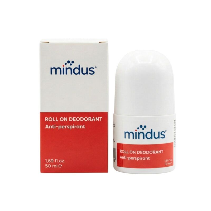 Mindus Antiperspirant Roll On Deodorant 50 ml