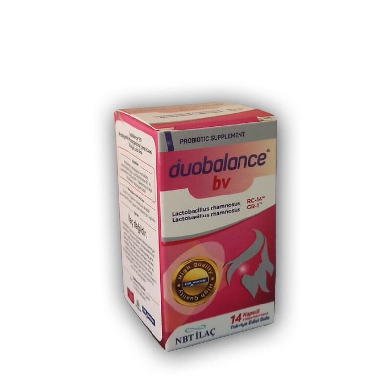 DuoBalance BV Probiyotik 14 Kapsül