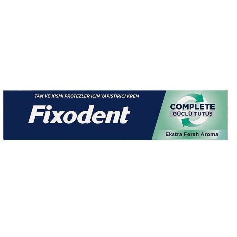 Fixodent Complete Extra Ferah 47 GR
