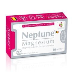 Neptune Magnesium İçeren Takviye Edici Gıda Tablet 30 lu