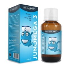 Marnys JunOmega 3 Şurup 125 ml