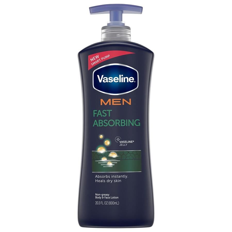 Vaseline Men Fast Absorbing Vücut Losyonu 600ml
