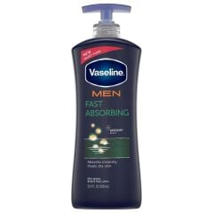 Vaseline Men Fast Absorbing Vücut Losyonu 600ml